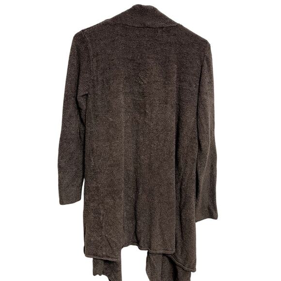 Barefoot Dreams Calypso Bamboo Chic Lite Waterfall Cardigan Size S/M Soft Cozy - Picture 2 of 3